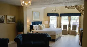 Hotel Frankfort & Restaurant - Utsikt fra rommet