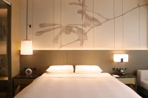 Courtyard by Marriott Shanghai Hongqiao - Vista dalla camera
