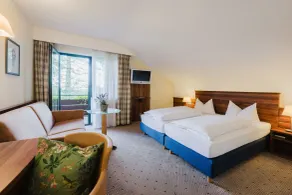 Waldgasthof am Letten - Zimmer