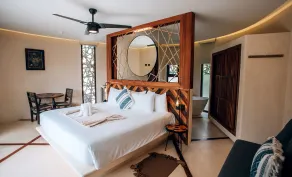 Kan Tulum Hotel - Zimmer