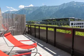 Interlaken Youth Hostel - View from room