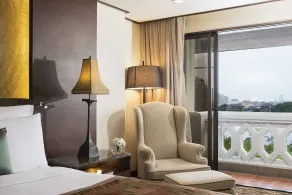 Anantara Riverside Bangkok Resort - Vue de la chambre