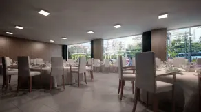 Sercotel Aura Algeciras - Restaurant