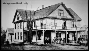 Georgetown Hotel and Saloon - Udendørsområde