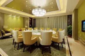  Hangzhou Xingdu Hotel - Restaurang