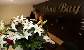 Appartement Résidence Salin Bay - Reception