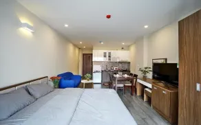 Luxe Paradise Residence Nhat Chieu - Camera