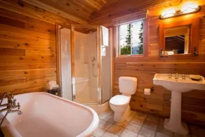 Paradise Lodge and Bungalows - Vue de la chambre