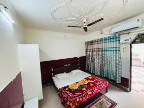 Hotel O Home Shri Hari Lodge Homestay - Zimmer