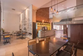 RedDoorz Plus @ Cipaganti Street 3 - Restaurant