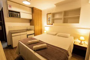 Hotel Golden Star - Vista do quarto