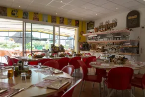 Logis Hôtel Corintel Bordeaux Est - Restaurang