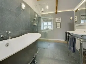 Dairy Cottage - Badeværelse