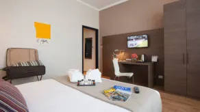 Hotel Oro Blu - Habitación