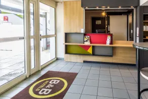 B&B HOTEL Troyes Barberey - Reception