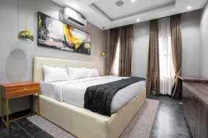 The Azaria Hotel & Apartment - Room