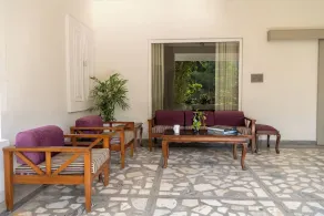 Girisadan - A City Centre Boutique Hotel - Reception