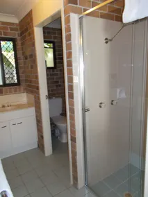 Sunshine Coast Airport Motel - Badezimmer