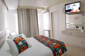 Capão da Canoa - Hotel Rediadri - Room