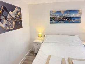 Spacious Comfortable 2 Bed Apartments in Oxford, Free Parking, OX2 Easy Access to City Centre & Hospitals - Værelse