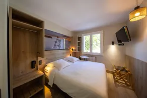Hôtel-Restaurant Logis l'Aubrac Laguiole - Værelse