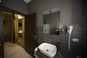 Hotel Aaron - Salle de bain
