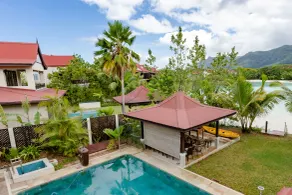 Spas Villas - Vista dalla camera