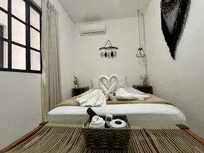 AKBAL Holbox - Habitación