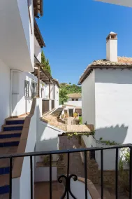 Carmen Vistas de la Alhambra - Udsigt fra værelset