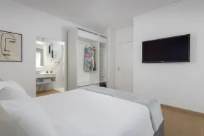 Rhodes Town Center, Lux Appartment - Quarto