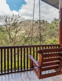 Cedrela Eco-Lodge & Restaurante - Vistas desde la habitación
