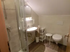 Ferienwohnung Rivaner - Bathroom