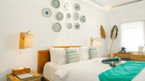 Lotus Bungalows - Chambre