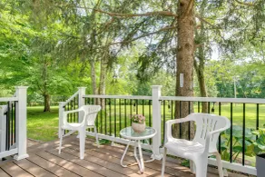9 Mi to Downtown Rushville: Cozy Getaway w/ Grill - Interiör
