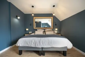 Hôtel Restaurant Le Fiacre à Quend plage - Room