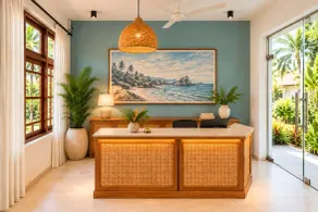 Dimora Ceylon - Reception