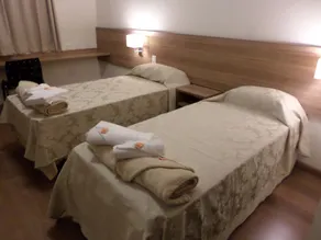 Hotel Malibu Inn Campinas - Habitación