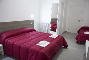 Tiburtina Royal Suites - Chambre