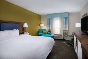 Hampton Inn Goldsboro NC - Chambre