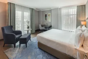 Divan Ankara - Vistas desde la habitación