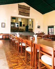 Mountain Lodges of Nepal - Landruk - Esszimmer