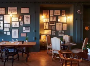 The House at Ramsgate - Restaurante
