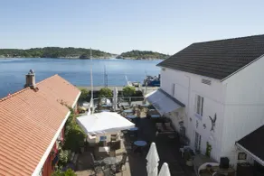 Risør Hotel - Vista dalla camera