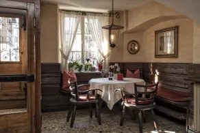Emma Historic Hotel - Siddeområde i lobbyen