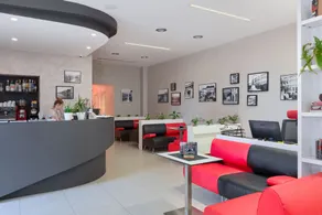Habitación en casa de familia - Recepción
