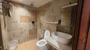 Hotel Anukampa - Badeværelse