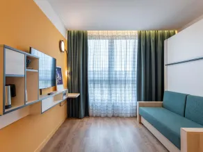 Aparthotel Adagio Access Brussels Airport - Ausblick vom Zimmer