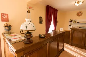 Albergo della Corte - Rezeption