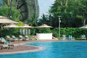 Hilton Hainan Ocean Flower Island - Pool