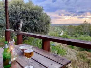 River Front Estate - Ausblick vom Zimmer